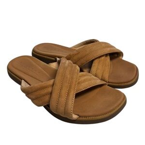 Reef Lofty Lux X  Women’s Tan Leather Sandals Size 10